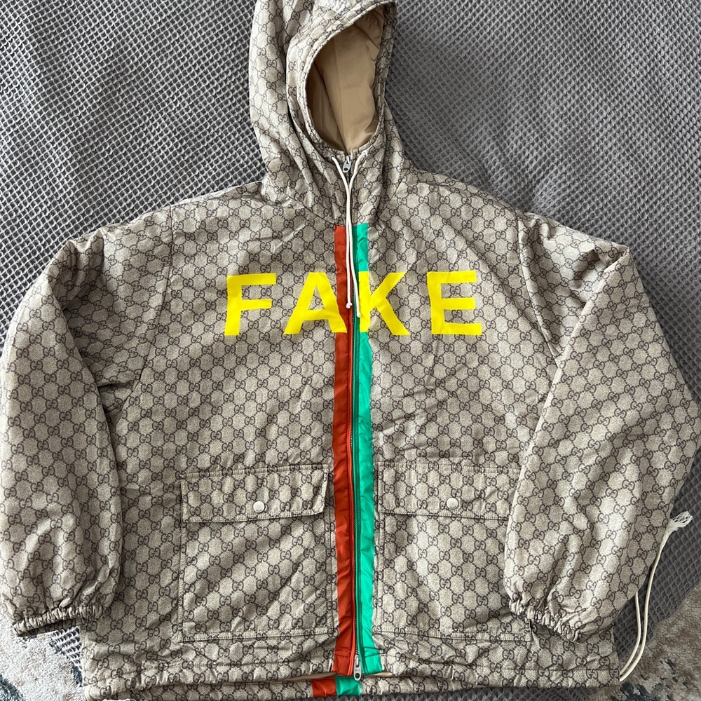 Gucci nylon jacket